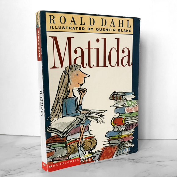 Matilda by Roald Dahl [1996 TRADE PAPERBACK]