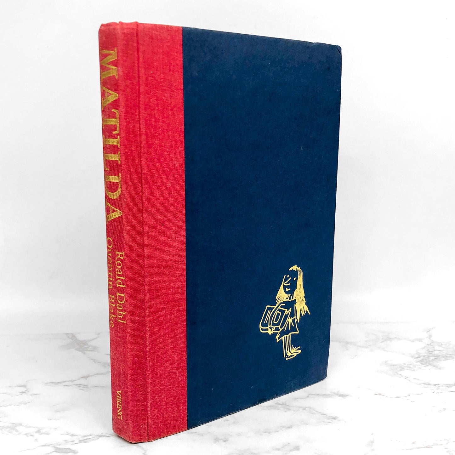 Matilda by Roald Dahl [U.S. FIRST EDITION] 1988 • Viking