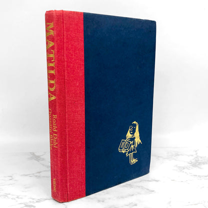 Matilda by Roald Dahl [U.S. FIRST EDITION] 1988 • Viking