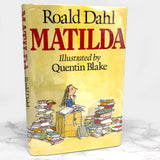 Matilda by Roald Dahl [U.S. FIRST EDITION] 1988 • Viking