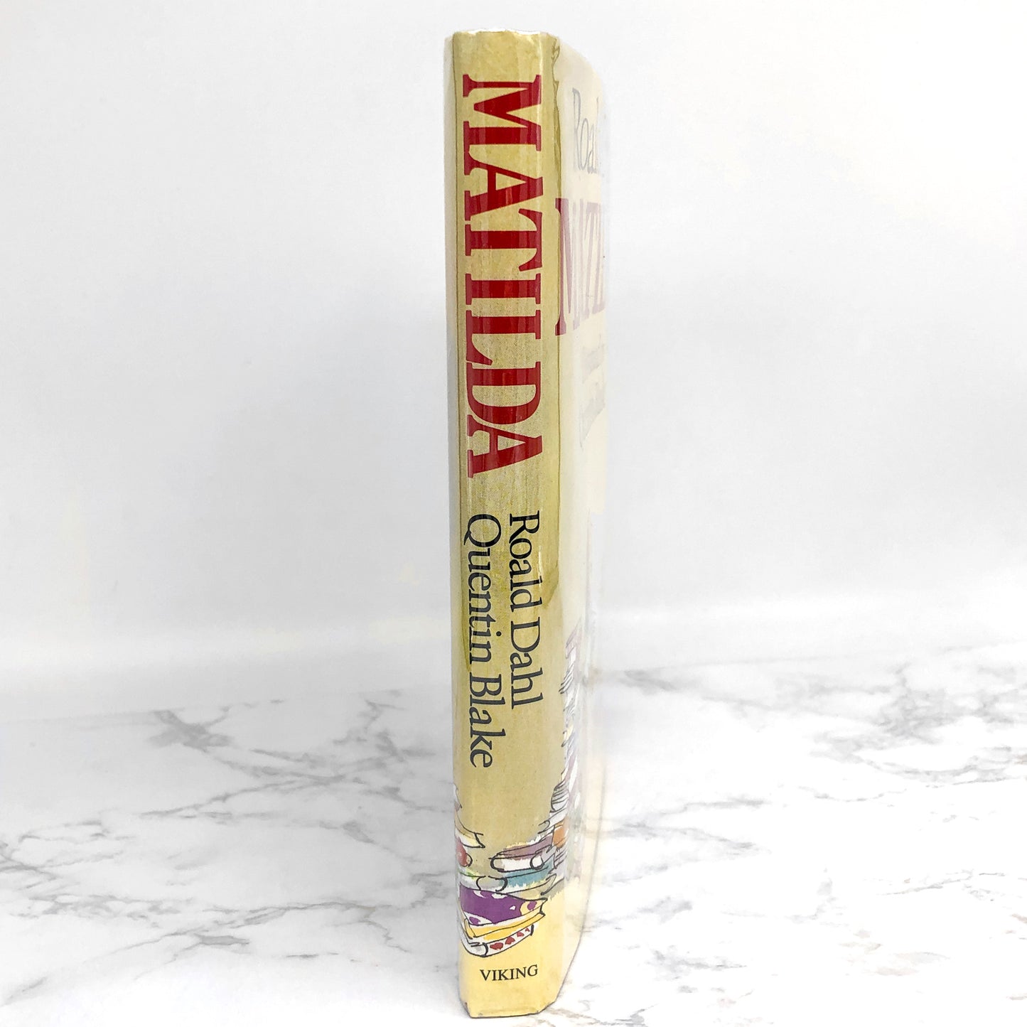 Matilda by Roald Dahl [U.S. FIRST EDITION] 1988 • Viking