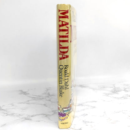 Matilda by Roald Dahl [U.S. FIRST EDITION] 1988 • Viking
