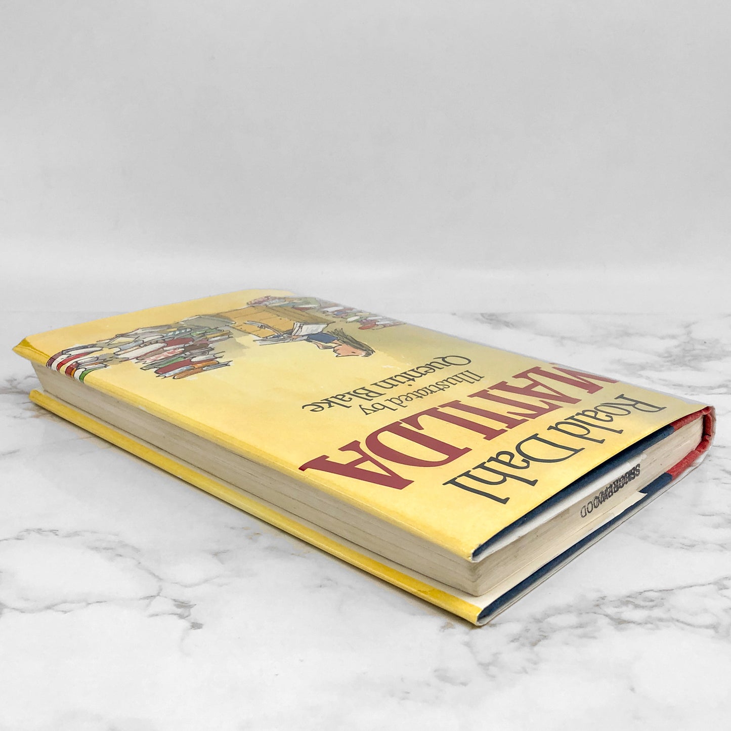 Matilda by Roald Dahl [U.S. FIRST EDITION] 1988 • Viking