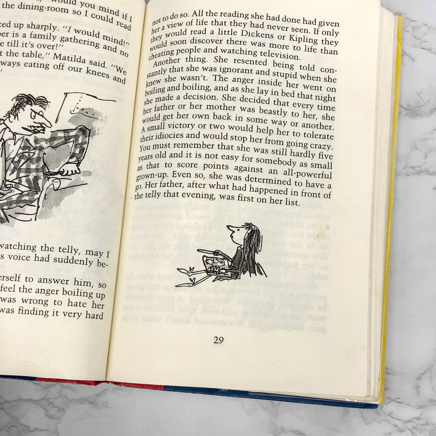 Matilda by Roald Dahl [U.S. FIRST EDITION] 1988 • Viking