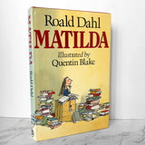 Matilda by Roald Dahl [UK FIRST EDITION / SECOND PRINTING] - Bookshop Apocalypse