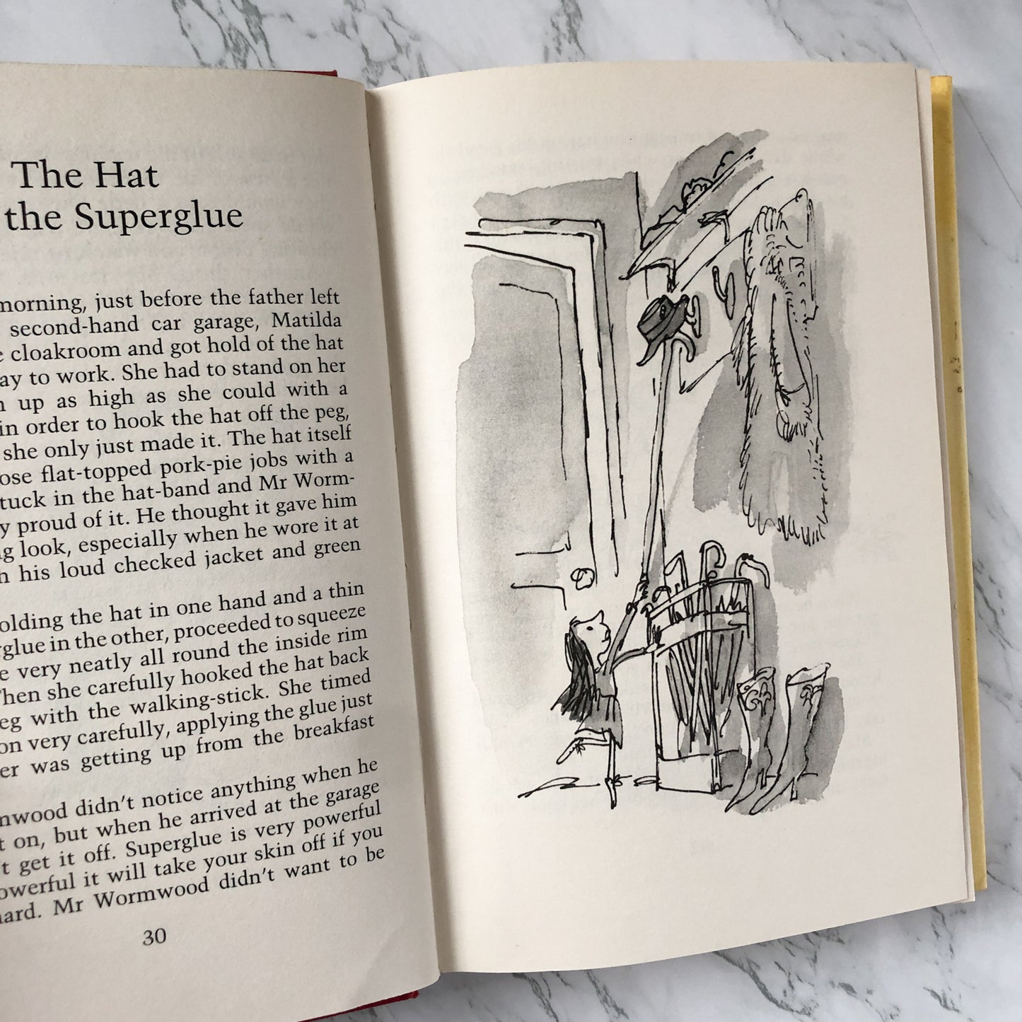 Matilda by Roald Dahl [UK FIRST EDITION / SECOND PRINTING] - Bookshop Apocalypse