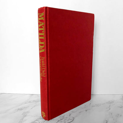 Matilda by Roald Dahl [UK FIRST EDITION / SECOND PRINTING] - Bookshop Apocalypse