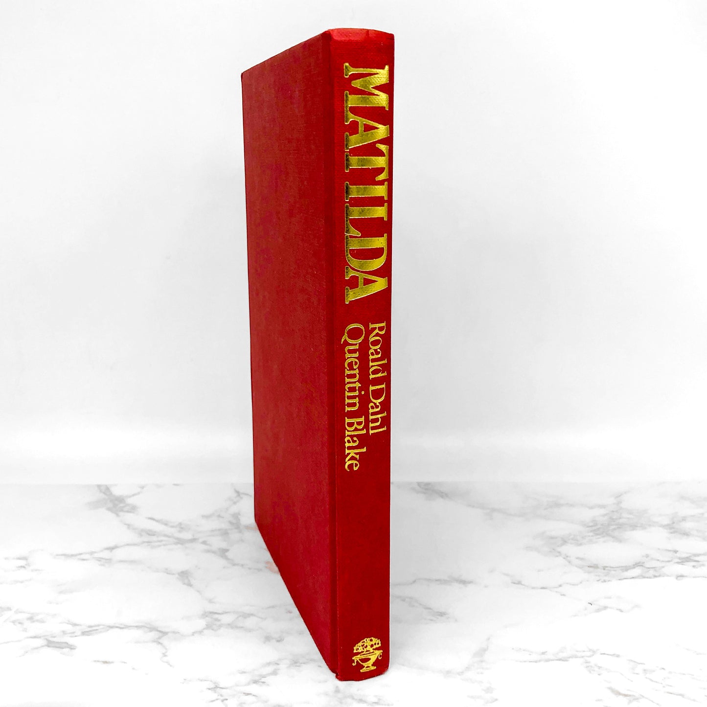 Matilda by Roald Dahl [U.K. FIRST EDITION] 1988 • 2nd Printing