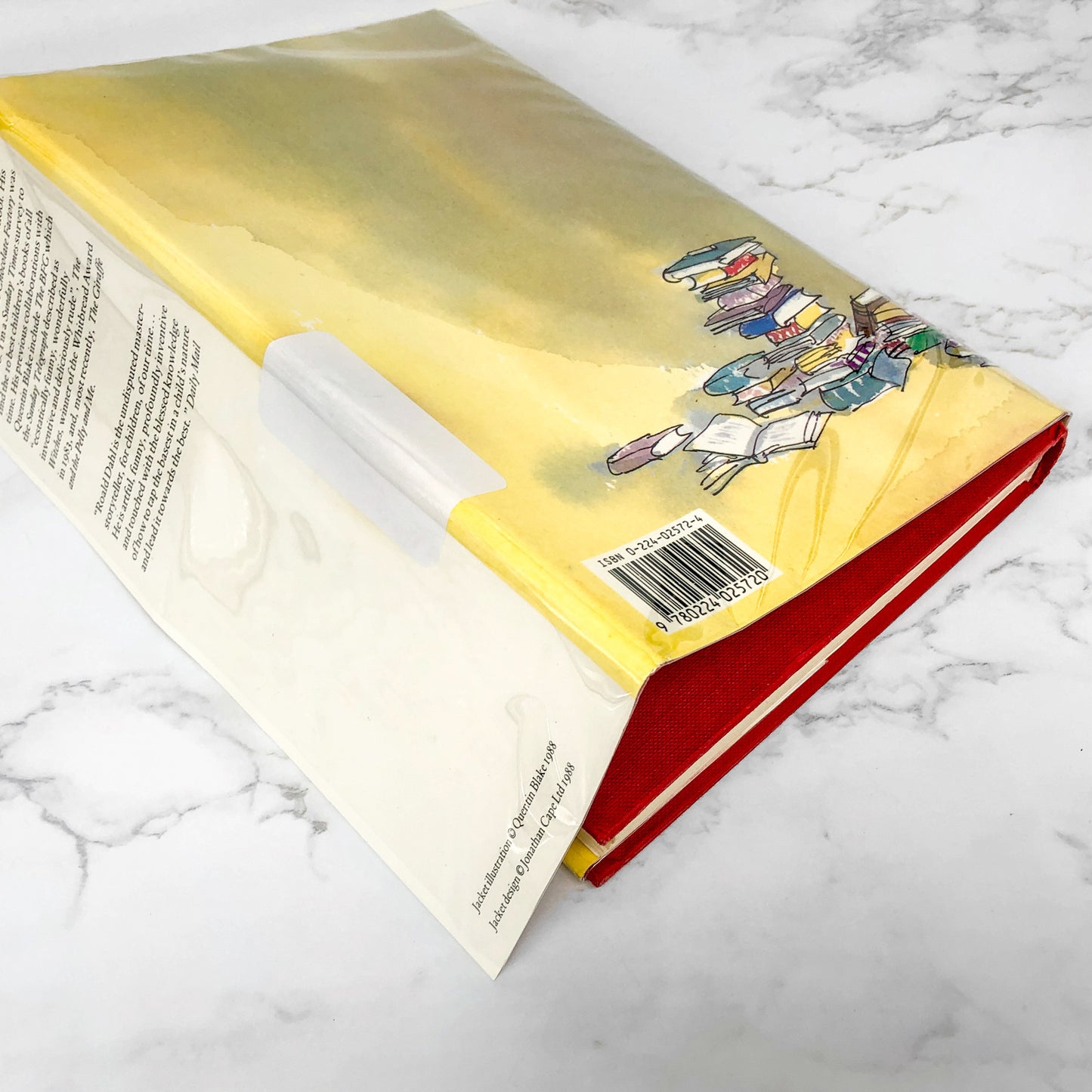 Matilda by Roald Dahl [U.K. FIRST EDITION] 1988 • 2nd Printing