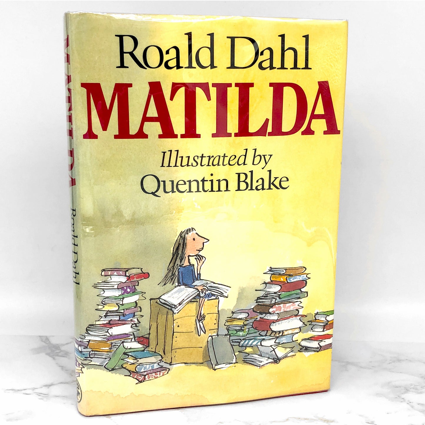 Matilda by Roald Dahl [U.K. FIRST EDITION] 1988 • 2nd Printing