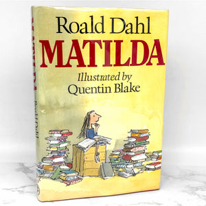 Matilda by Roald Dahl [U.K. FIRST EDITION] 1988 • 2nd Printing