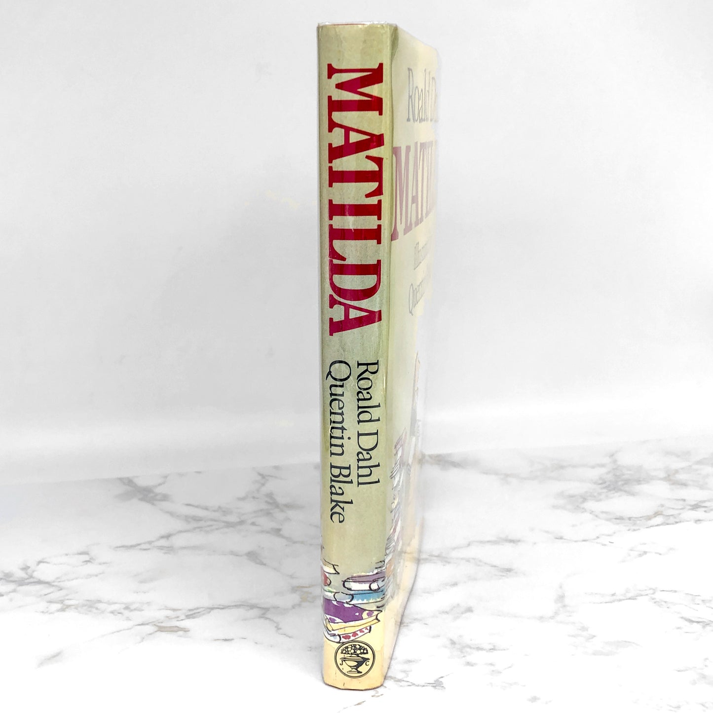 Matilda by Roald Dahl [U.K. FIRST EDITION] 1988 • 2nd Printing