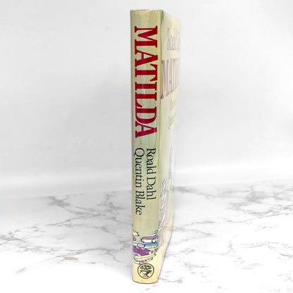 Matilda by Roald Dahl [U.K. FIRST EDITION] 1988 • 2nd Printing
