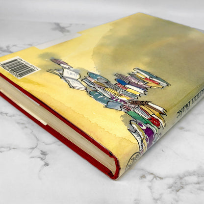 Matilda by Roald Dahl [U.K. FIRST EDITION] 1988 • 2nd Printing