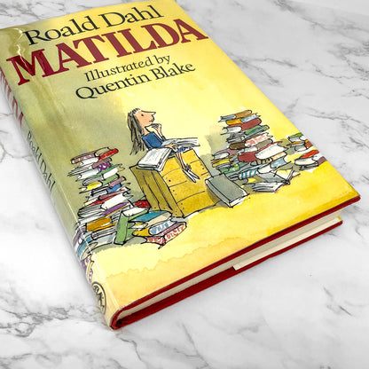 Matilda by Roald Dahl [U.K. FIRST EDITION] 1988 • 2nd Printing