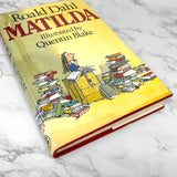 Matilda by Roald Dahl [U.K. FIRST EDITION] 1988 • 2nd Printing