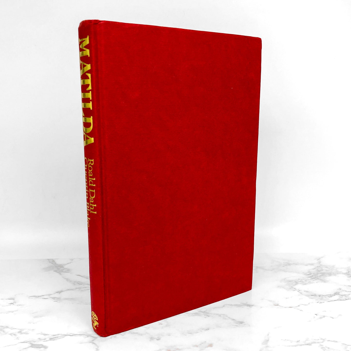 Matilda by Roald Dahl [U.K. FIRST EDITION] 1988 • 2nd Printing