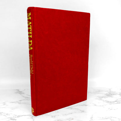 Matilda by Roald Dahl [U.K. FIRST EDITION] 1988 • 2nd Printing