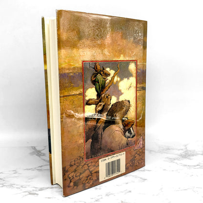 Mattimeo by Brian Jacques SIGNED! [FIRST EDITION] 1990 ❧ Redwall #3