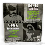 Matt Skiba & Kevin Seconds – Split [VINYL LP] 2008 • Asian Man