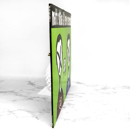 Matt Skiba & Kevin Seconds – Split [VINYL LP] 2008 • Asian Man • 2nd Pressing • 1/500 White x Charcoal Swirl