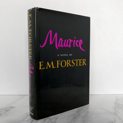 Maurice by E.M. Forster [FIRST EDITION] - Bookshop Apocalypse