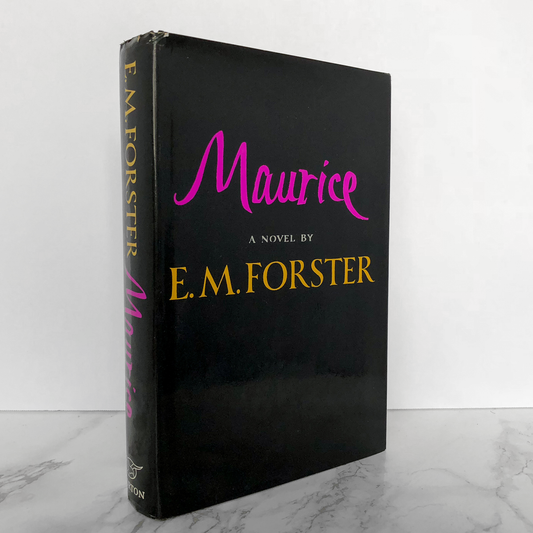 Maurice by E.M. Forster [FIRST EDITION] - Bookshop Apocalypse