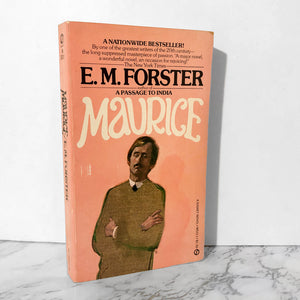 Maurice by E.M. Forster [FIRST PAPERBACK PRINTING / 1973] - Bookshop Apocalypse