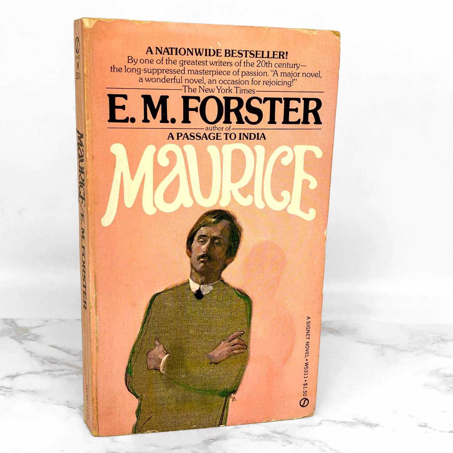 Maurice by E.M. Forster [FIRST PAPERBACK PRINTING] 1973