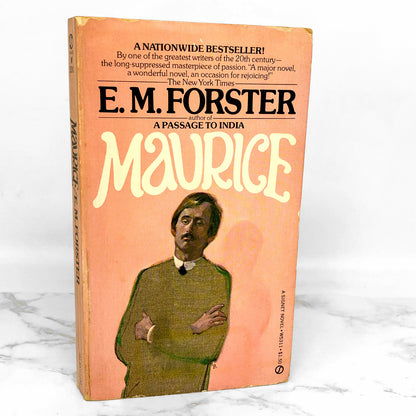 Maurice by E.M. Forster [FIRST PAPERBACK PRINTING] 1973