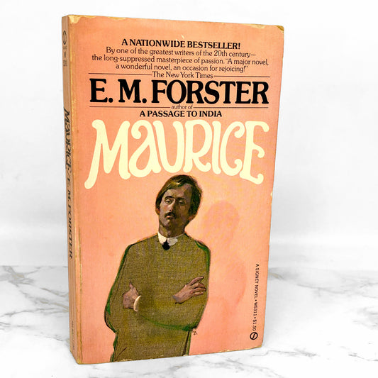 Maurice by E.M. Forster [FIRST PAPERBACK PRINTING] 1973