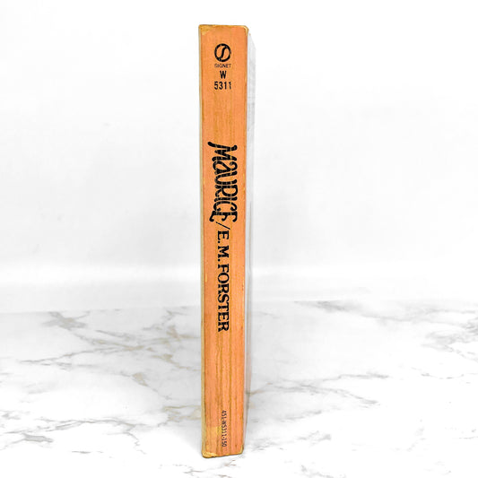 Maurice by E.M. Forster [FIRST PAPERBACK PRINTING] 1973