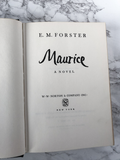 Maurice by E.M. Forster [FIRST EDITION] - Bookshop Apocalypse