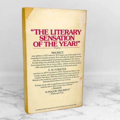 Maurice by E.M. Forster [FIRST PAPERBACK PRINTING] 1973