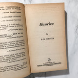 Maurice by E.M. Forster [FIRST PAPERBACK PRINTING / 1973] - Bookshop Apocalypse