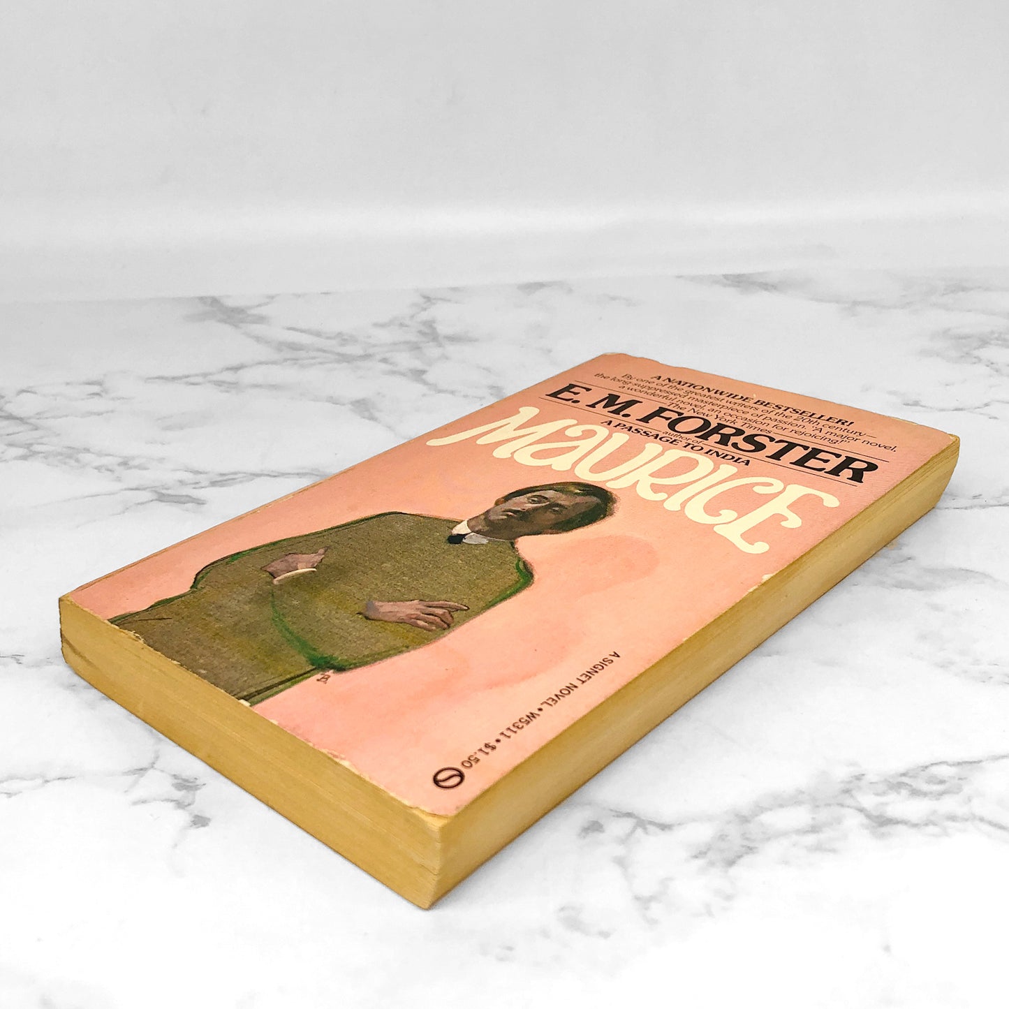 Maurice by E.M. Forster [FIRST PAPERBACK PRINTING] 1973