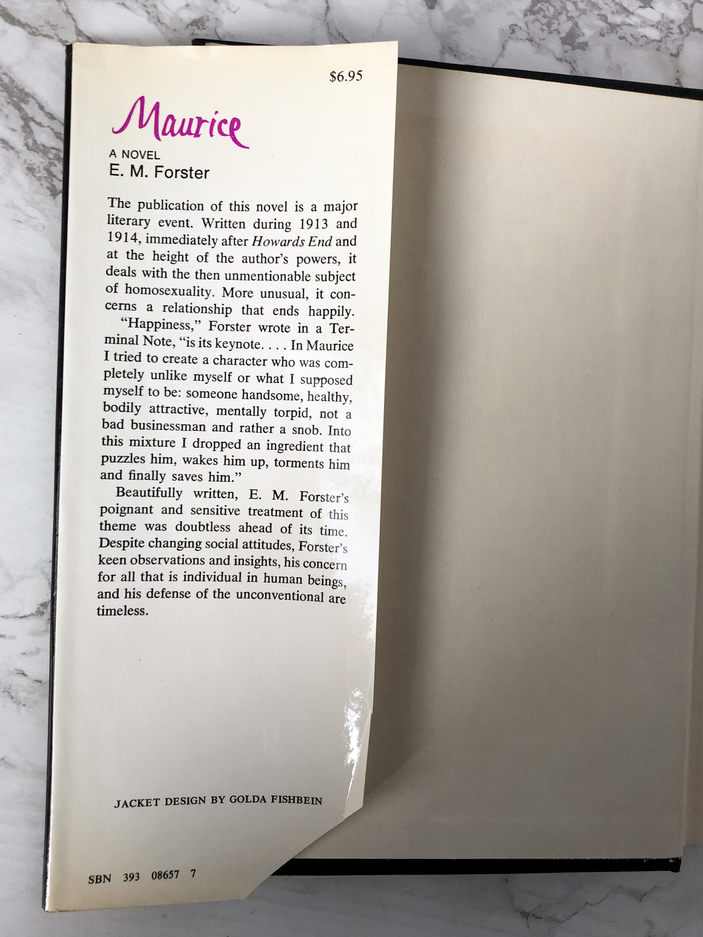 Maurice by E.M. Forster [FIRST EDITION] - Bookshop Apocalypse