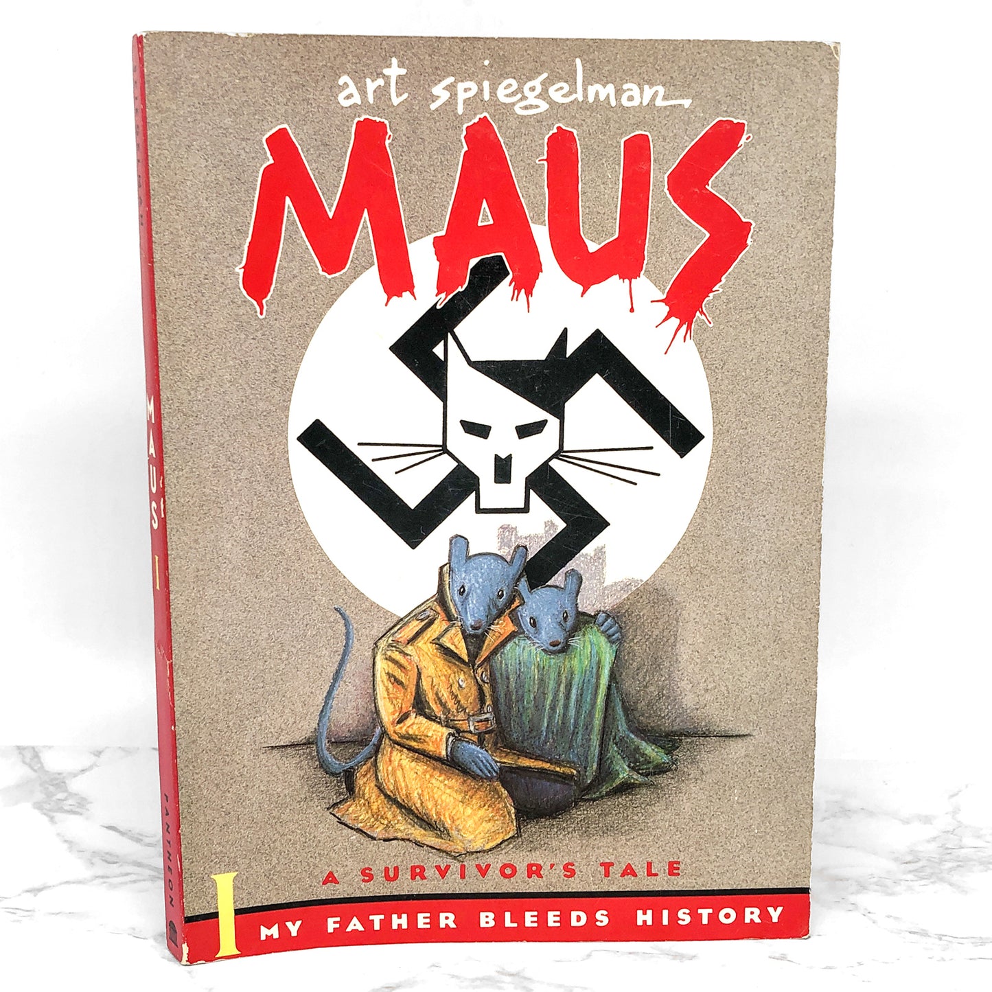 Maus I: A Survivor's Tale: My Father Bleeds History by Art Spiegelman [TRADE PAPERBACK] 1986