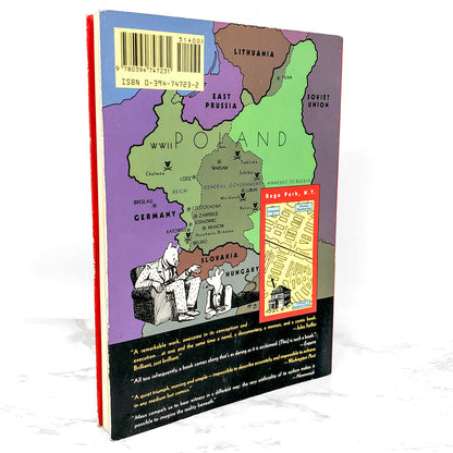 Maus I: A Survivor's Tale: My Father Bleeds History by Art Spiegelman [TRADE PAPERBACK] 1986