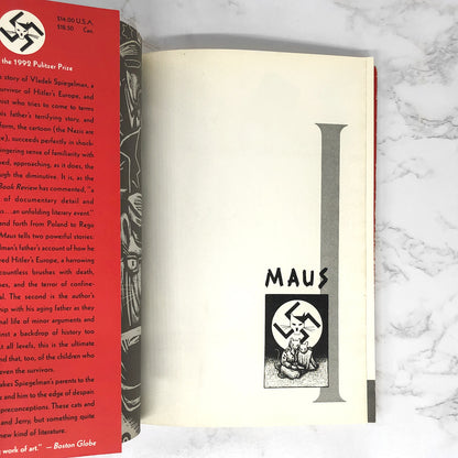 Maus I: A Survivor's Tale: My Father Bleeds History by Art Spiegelman [TRADE PAPERBACK] 1986