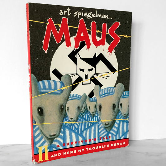 Maus II: A Survivor's Tale: And Here My Troubles Began by Art Spiegelman [TRADE PAPERBACK / 1992]