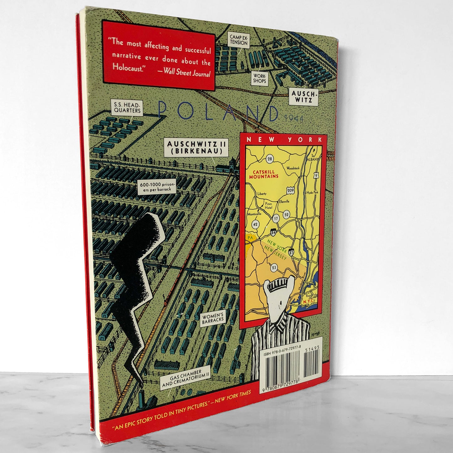 Maus II: A Survivor's Tale: And Here My Troubles Began by Art Spiegelman [TRADE PAPERBACK / 1992]