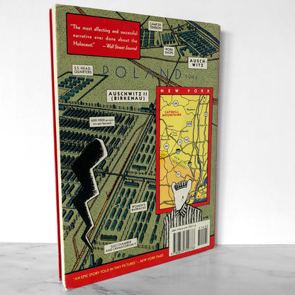 Maus II: A Survivor's Tale: And Here My Troubles Began by Art Spiegelman [TRADE PAPERBACK / 1992]