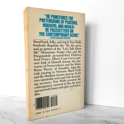 Mauve Gloves & Madmen, Clutter and Vine by Tom Wolfe [1980 PAPERBACK]