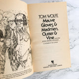 Mauve Gloves & Madmen, Clutter and Vine by Tom Wolfe [1980 PAPERBACK]