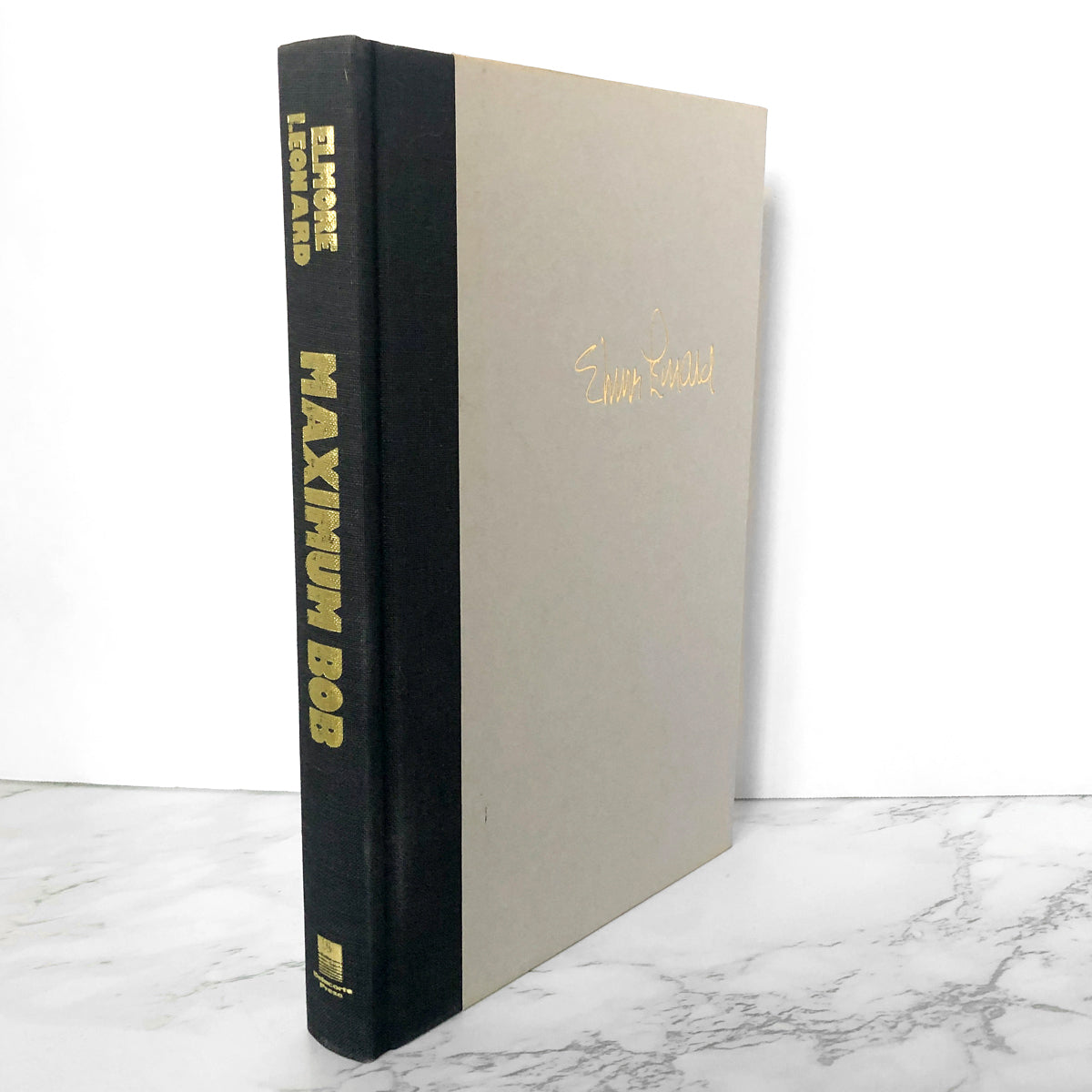 Maximum Bob by Elmore Leonard [FIRST EDITION / FIRST PRINTING] - Bookshop Apocalypse