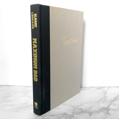 Maximum Bob by Elmore Leonard [FIRST EDITION / FIRST PRINTING] - Bookshop Apocalypse