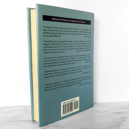 Maybe the Moon by Armistead Maupin [FIRST EDITION / 1992]