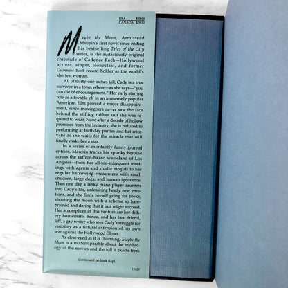 Maybe the Moon by Armistead Maupin [FIRST EDITION / 1992]