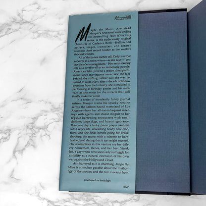 Maybe the Moon by Armistead Maupin [FIRST EDITION • FIRST PRINTING] 1992